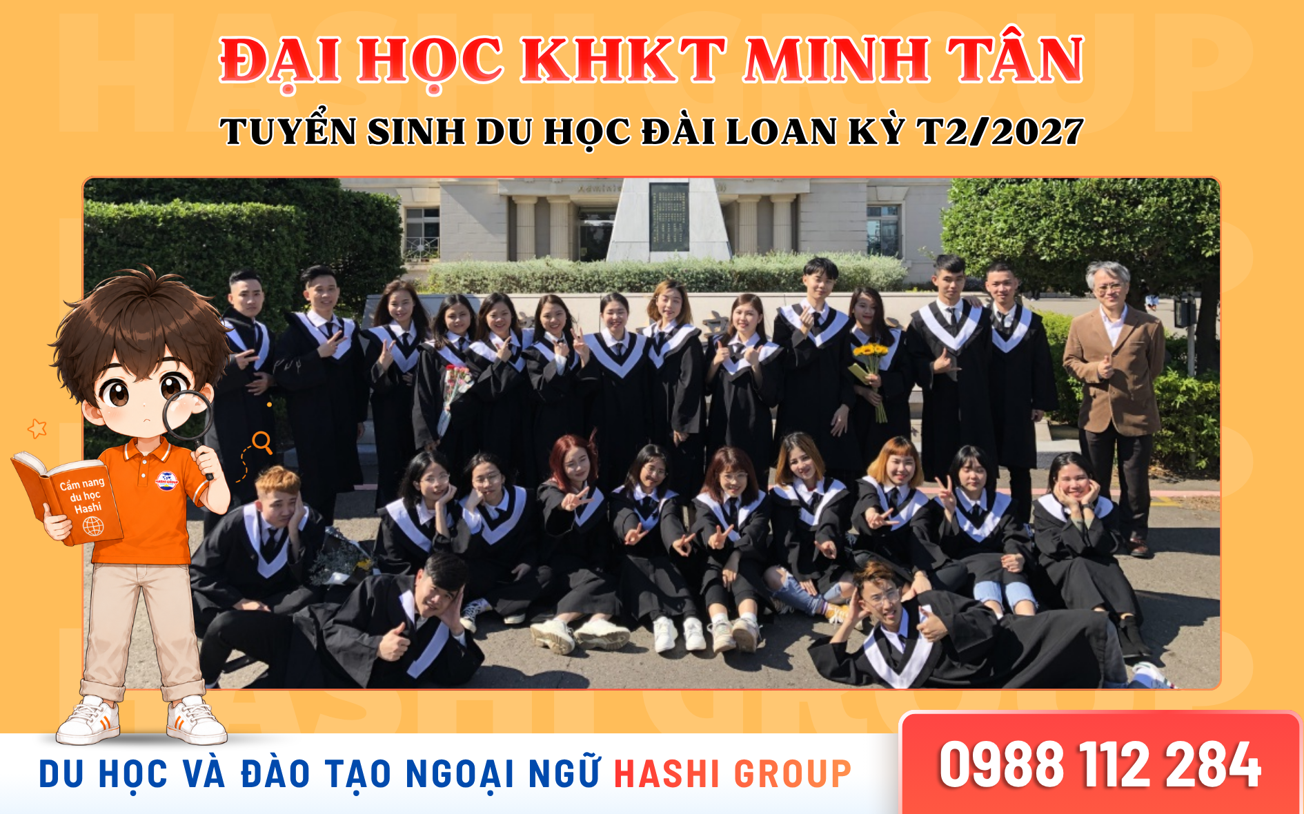 Khám Phá Đại Học KHKT Minh Tân - Tuyển Sinh Du Học Đài Loan 1+4